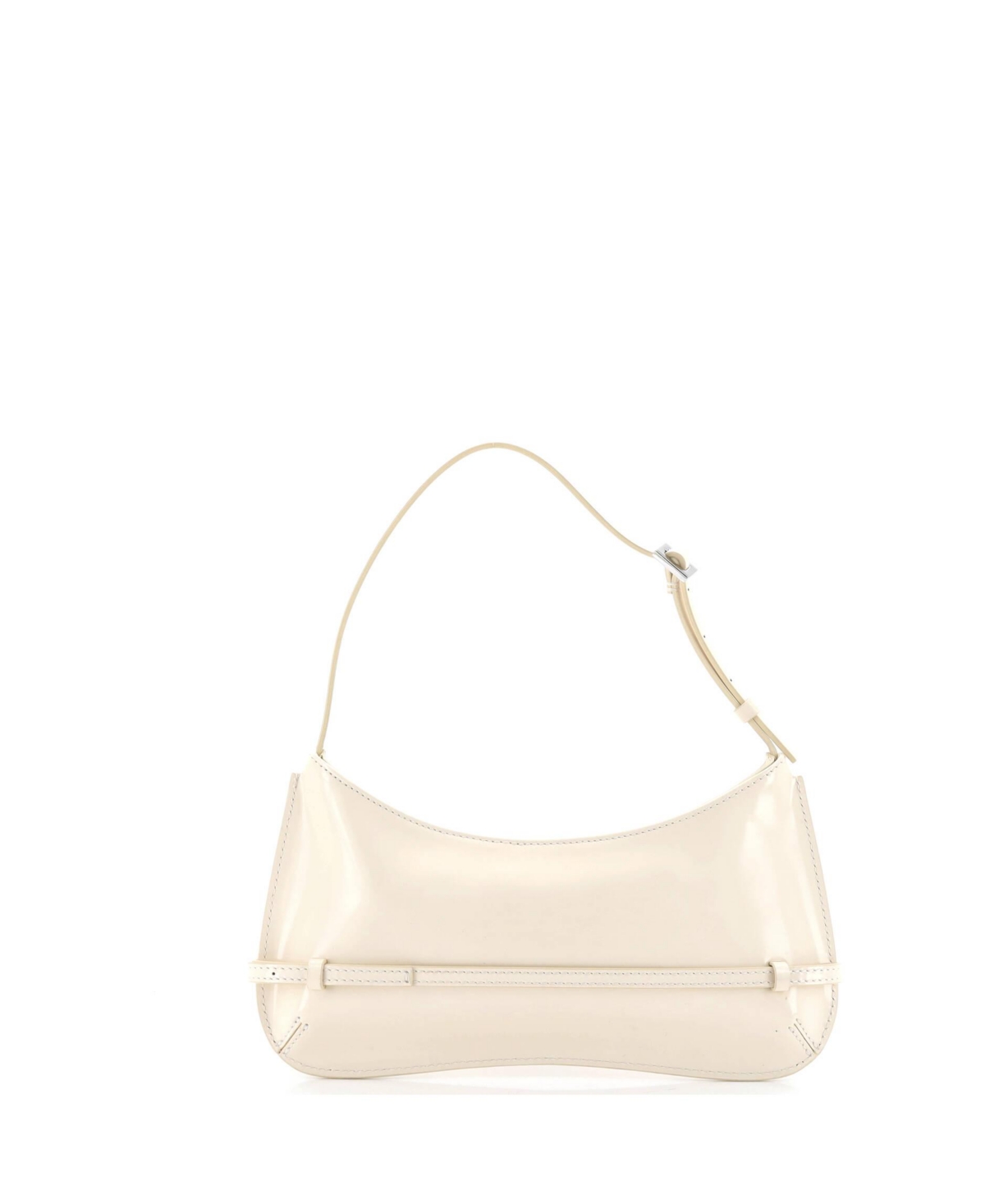 Pre-Owned Jacquemus Le Bisou Ceinture Shoulder Bag Leather