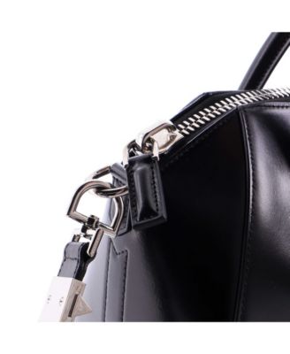 Small Antigona Bag Glazed Leather