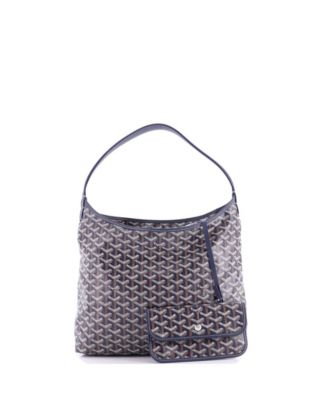 Boheme Hobo Coated Canvas