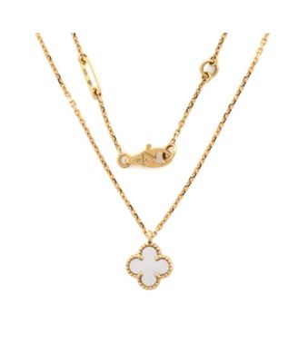 Sweet Alhambra Pendant Necklace