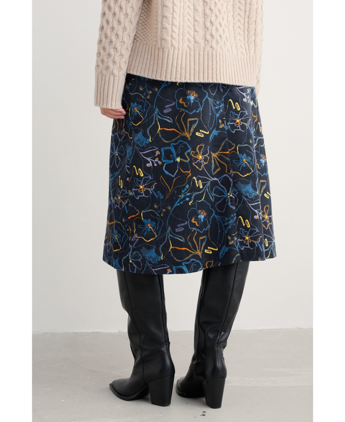 Seasalt Cornwall Forest View Skirt