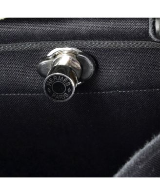 31 Herbag Zip Leather and Toile