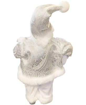 13" Winter Santa Claus Figurine