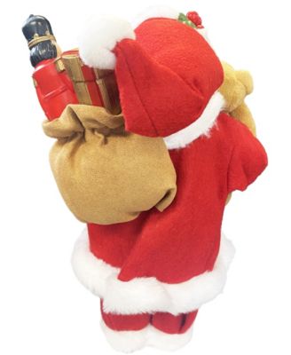 12" Bearing Gifts Santa Claus Figurine