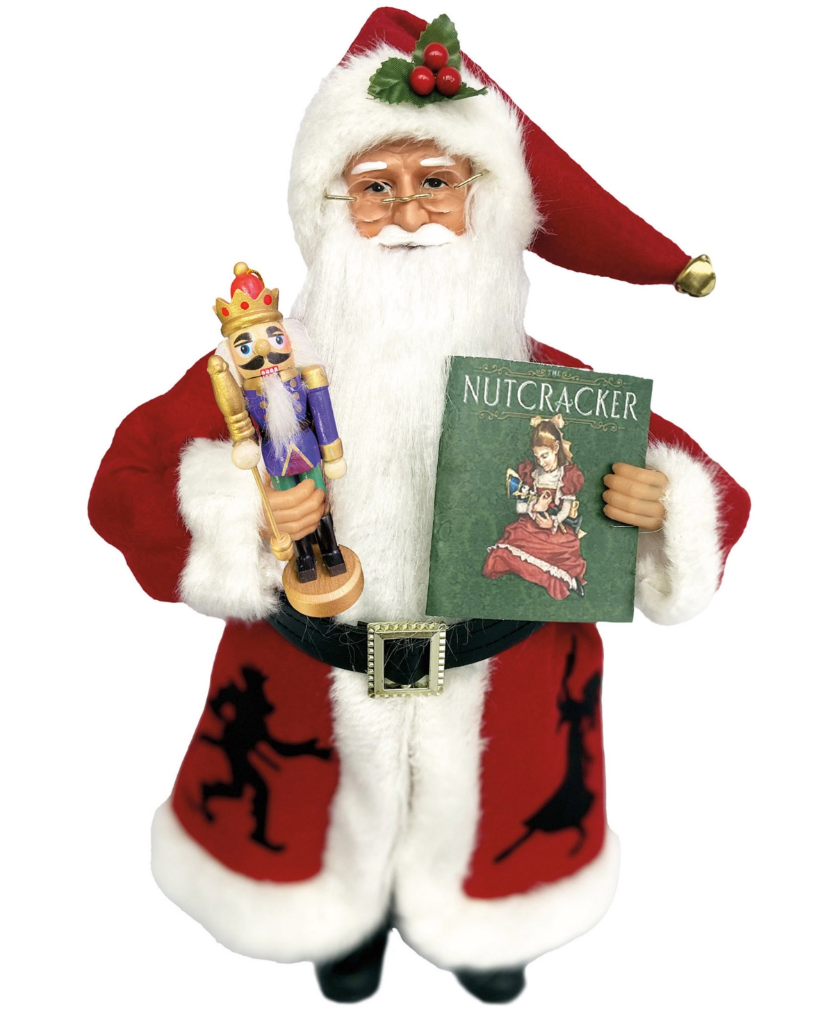Santa's Workshop 15" The Nutcracker Santa Claus In Red