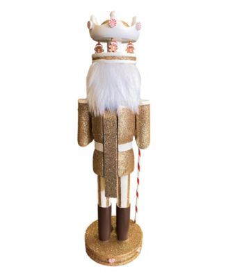 14" Gingerbread King Nutcracker