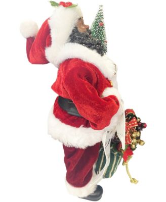 12" Baked Fresh Santa Claus Figurine