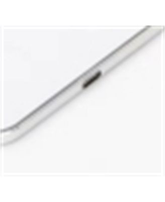 Mirror Acrylic Square Wireless Charger, Desktop Wireless Charger, Fast Charging Station - 15W Magnetic Connection Charging, White