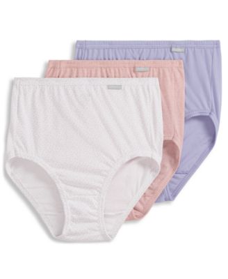 Women's Elance Brief 3 Pack Underwear 1484, 1486 Extended Sizes