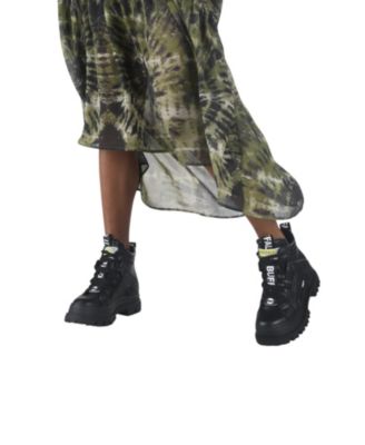 Aspha Nc Mid Flat Bootie