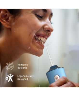 Complete Oral Care Bundle – USB Rechargeable Sonic Toothbrush, Water Flosser & UV Toothbrush Sanitizer