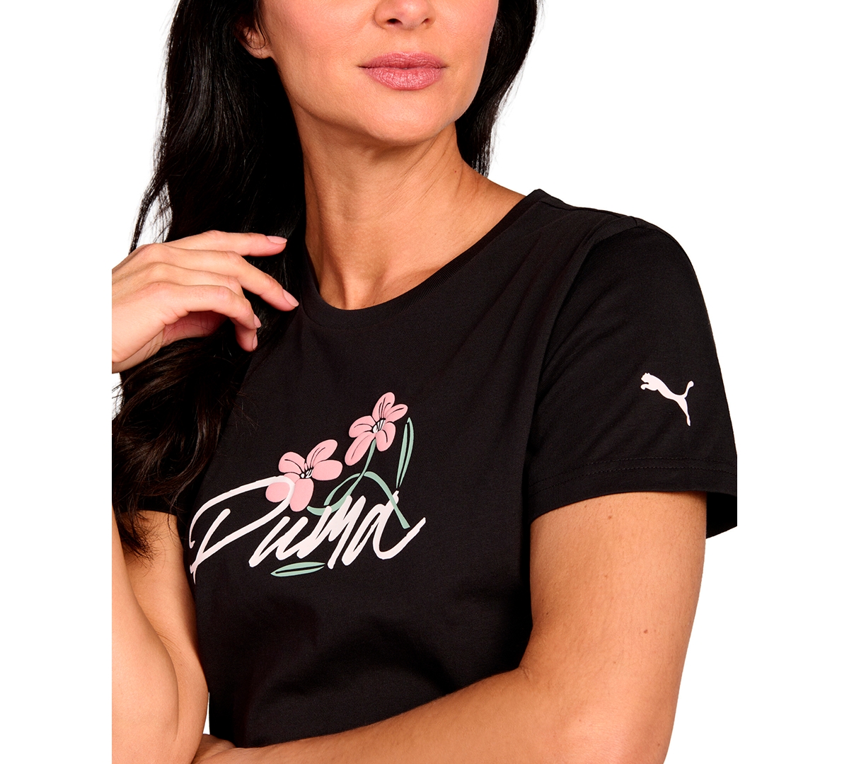 Puma Women's Bloomed Floral Graphic T-Shirt