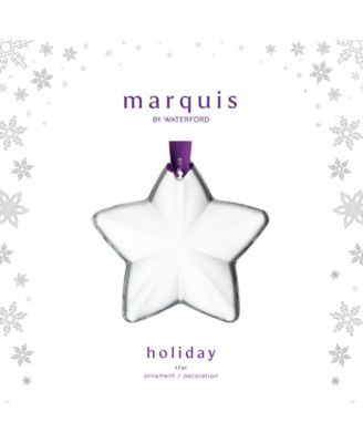 Crystal Star Ornament