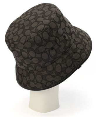 Men's Signature C Jacquard Bucket Hat