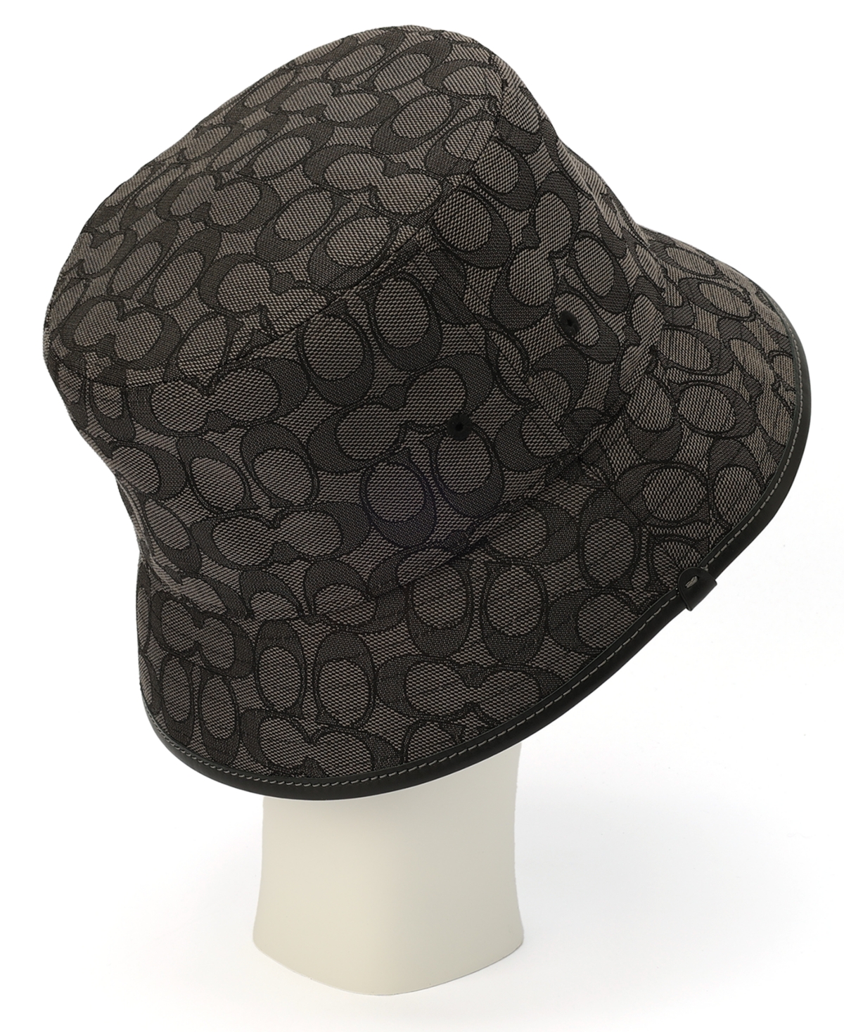 Coach Men's Signature C Jacquard Bucket Hat