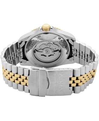 Men's 29180 Pro Diver Automatic 3 Hand Black Dial Watch