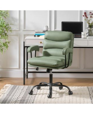 Bartholomew Modern Office Chair with SGS International Certified Stainless Steel Gas Spring