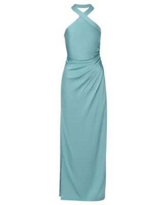 Women's Halter Neck Ball Gown