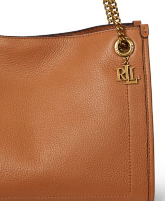 Bradley Small Pebbled Leather Tote Bag