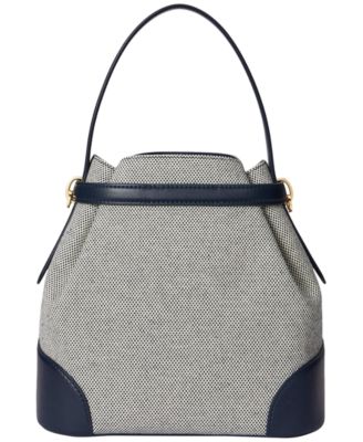Canvas Medium Blaike Bucket Bag 