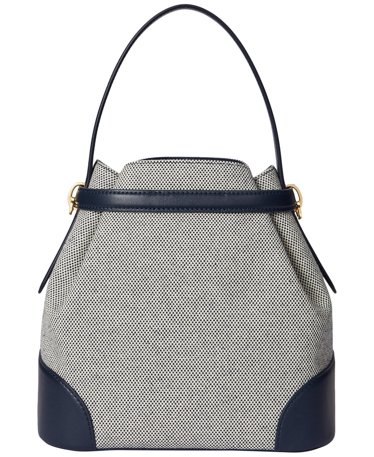 Lauren Ralph Lauren Blaike Small Canvas Bucket Bag