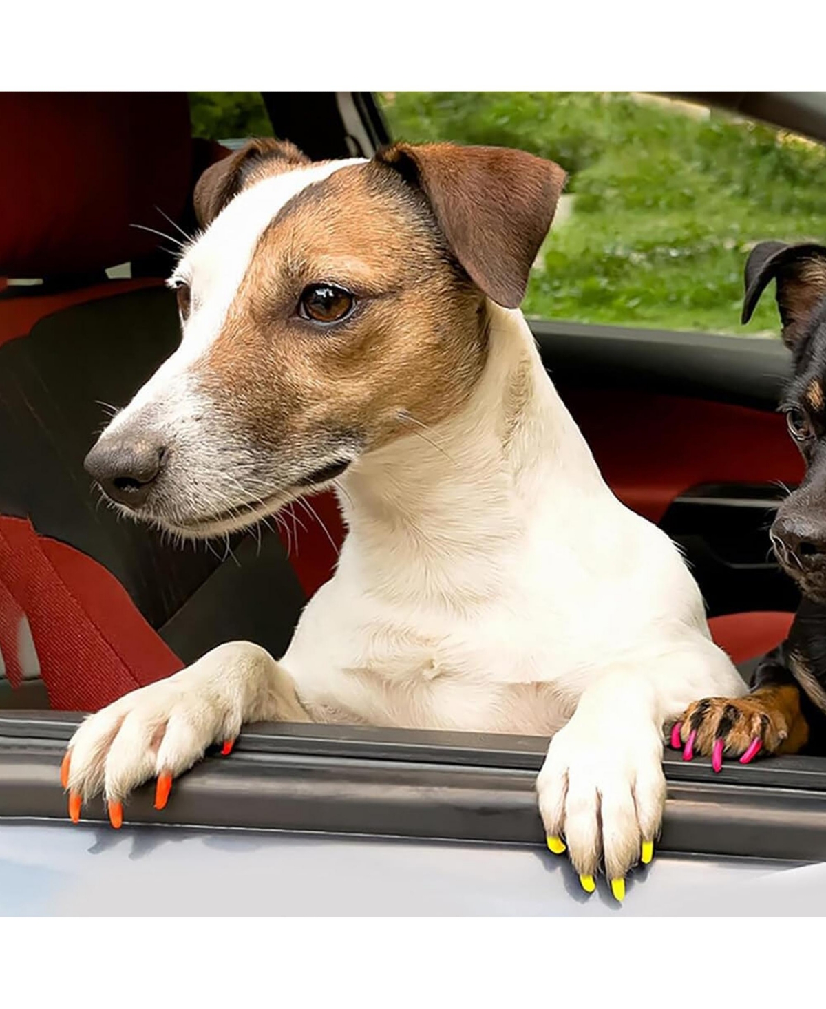 Htutwoo 36 Colors Nail Art Pens Set, Quick-drying and Waterproof Nail Point Graffiti Dotting Pen for Nail and Diy