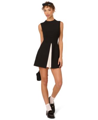 Adrianna - Women's Color Block Crewneck Romper