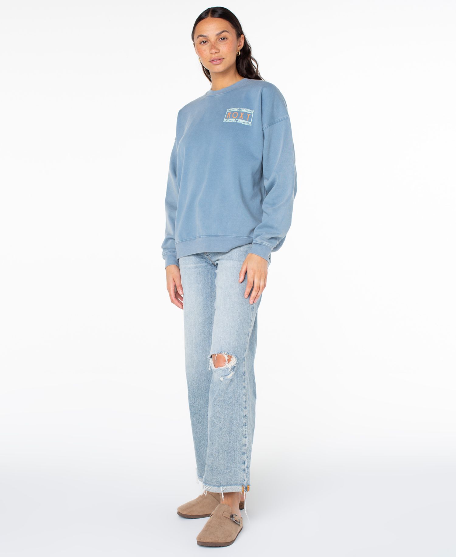 Women's Lineup Oversized Crewneck T-Shirt