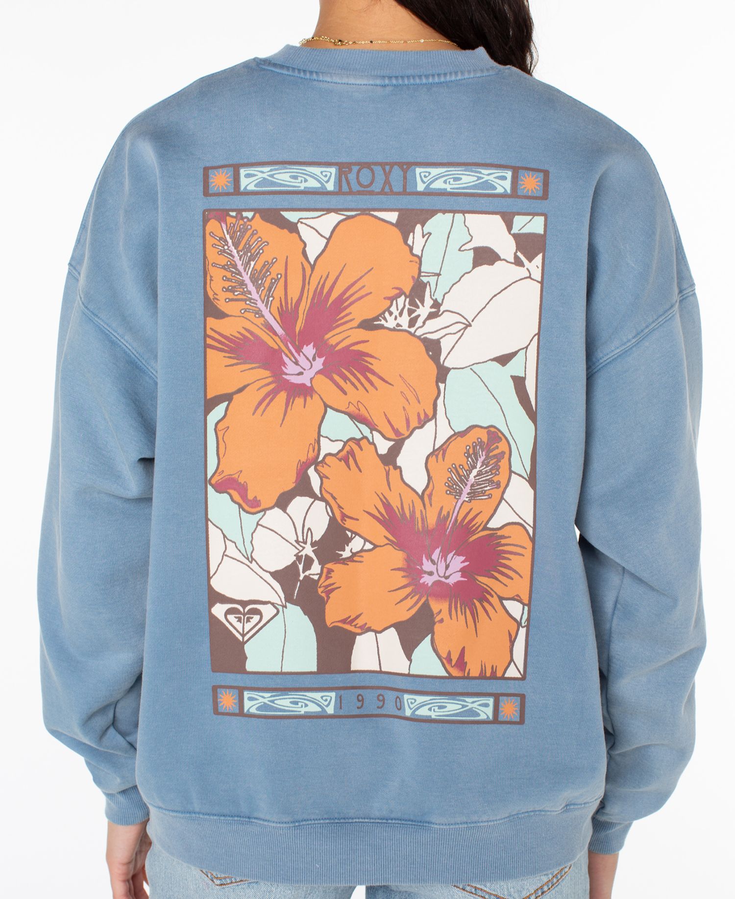 Women's Lineup Oversized Crewneck T-Shirt