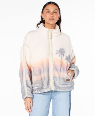 Roxy - Women's Wurlie Digital Print Full-Zip Jacket