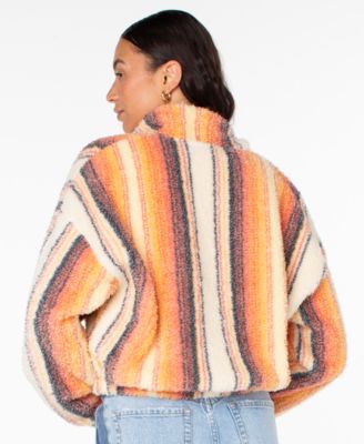 Women's Cold Surf Full-Zip Mock Neck Top