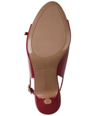 Women's Paza Slingback Stiletto Peep Toe Pumps