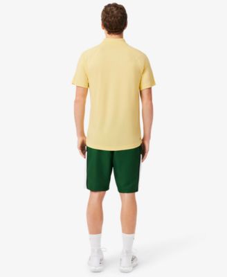 Men's Breathable Run-Resistant Interlock Polo Shirt