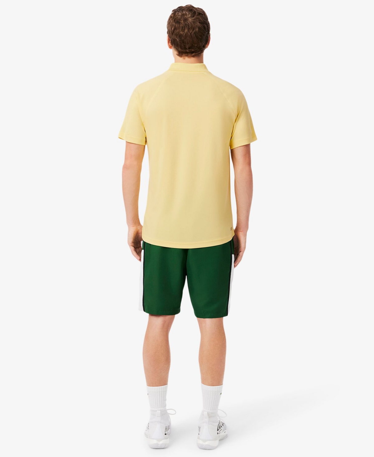 Men's Lacoste Breathable Run-Resistant Interlock Polo Shirt