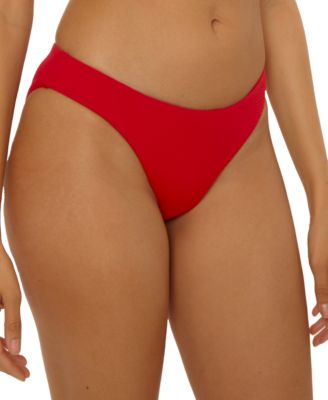 Women's Riveria Seersucker Textured Hipster Bottoms