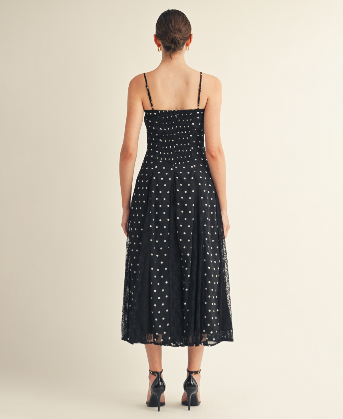 Arose Studio, Inc Women's Square Neck Ribbon Detail Long Dress