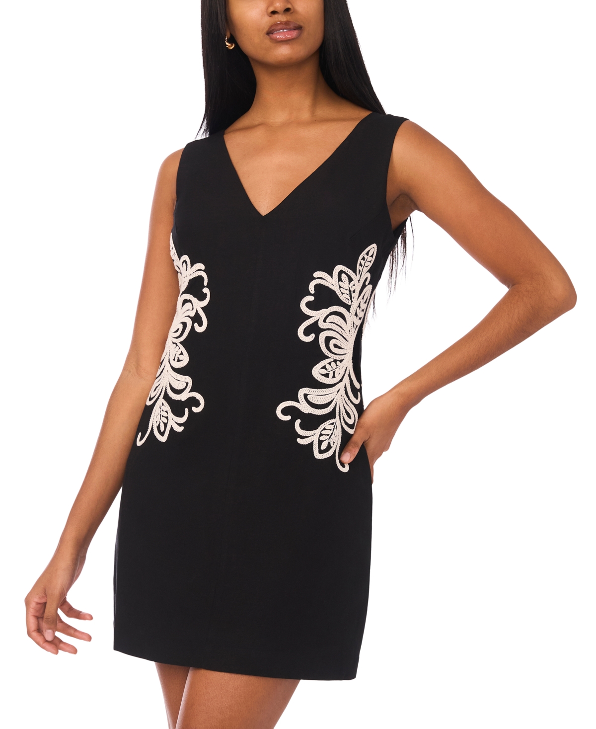 Parker Women's Embroidered Mini Dress