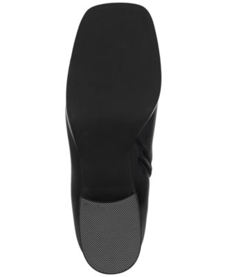 Women's Platform Block-Heel Booties