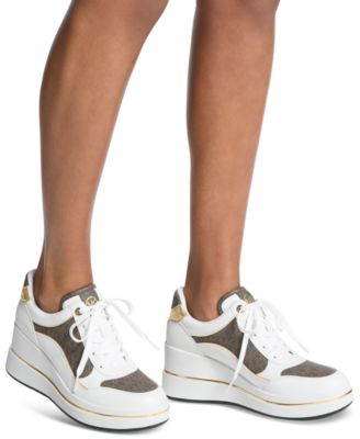 Women's Emmy Wedge Trainer Sneakers