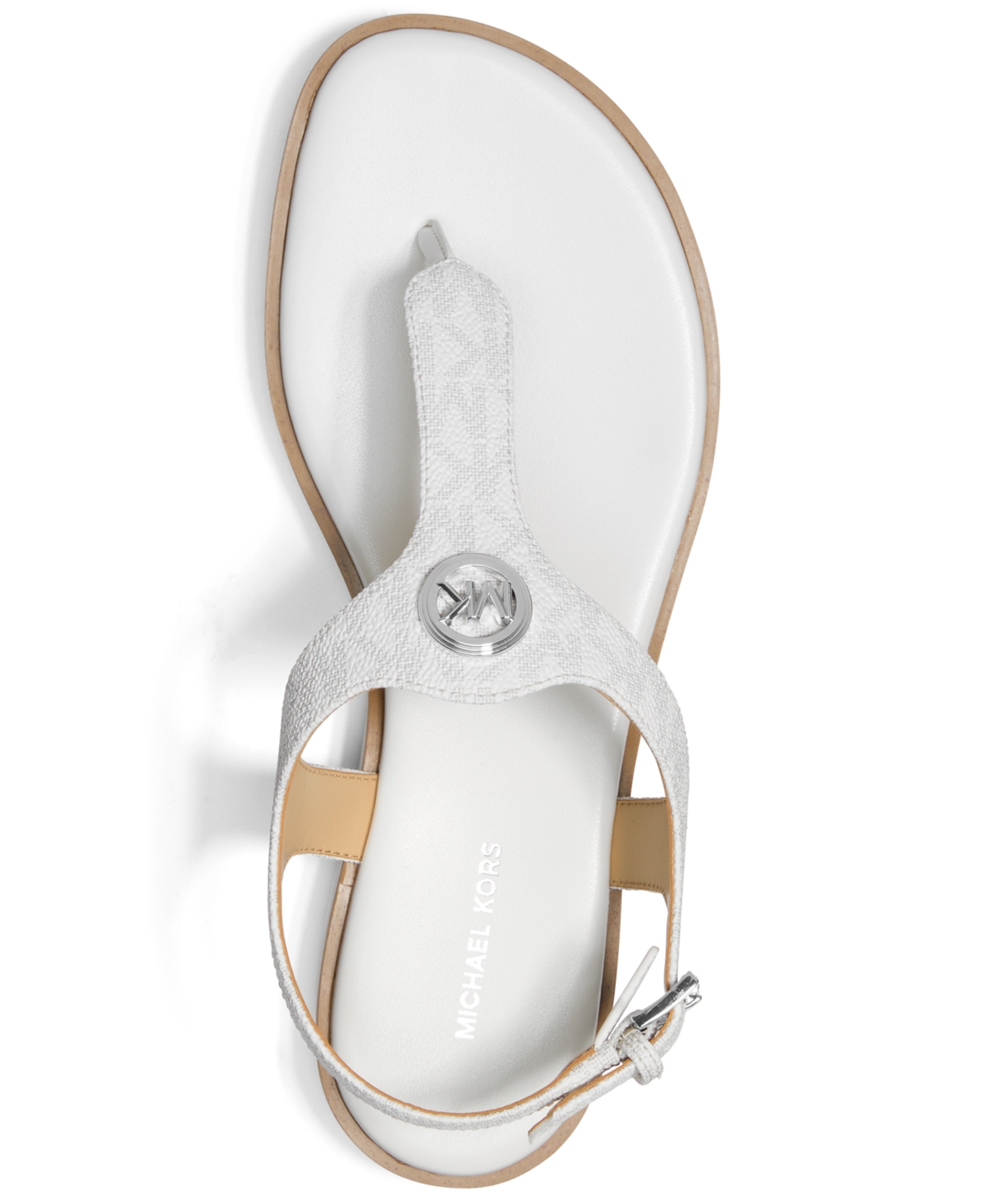 Michael Kors Women's Val Thong Round Toe Sandals