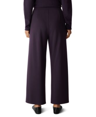 Women's Wide-Leg Ankle Pants