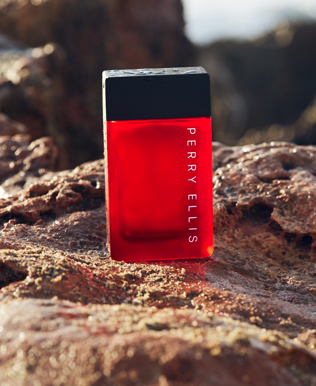 Perry Ellis Bold Red 4-Pc. Eau De Toilette, Aftershave Balm and Shower Gel Gift Set