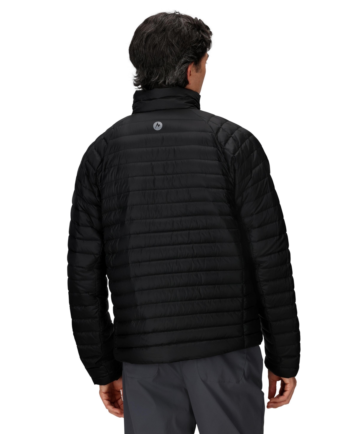 Marmot Men's Hype Down-zipper Jacket In Black