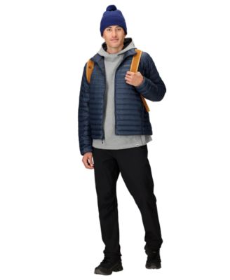 Men's Hype Down-Zipper Jacket