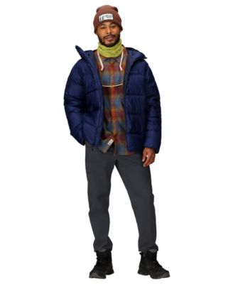 Men's Guides Down Hooded Jacket
