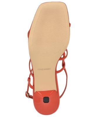 Women's Hindy Strappy Kitten Heel Dress Sandals