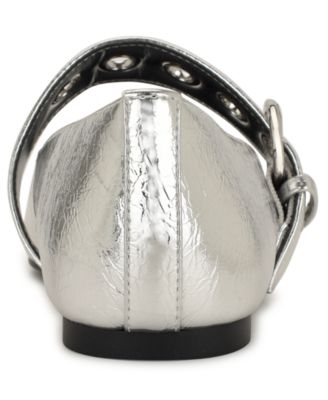 Women's Kebba Mary Jane Square Toe Flats