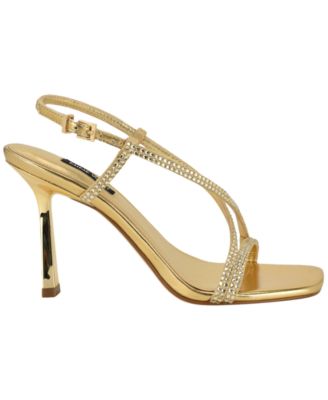 Women's Vallanh Embellished Strappy Stiletto Sandals