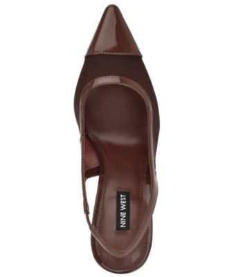 Women's Jermain Mesh Slingback Stiletto Pumps