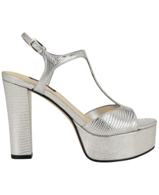 Women's Naini High Block Heel Platform Sandals